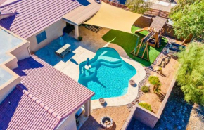 Avalon Havasu Pool Spa Playground Sleeps 20